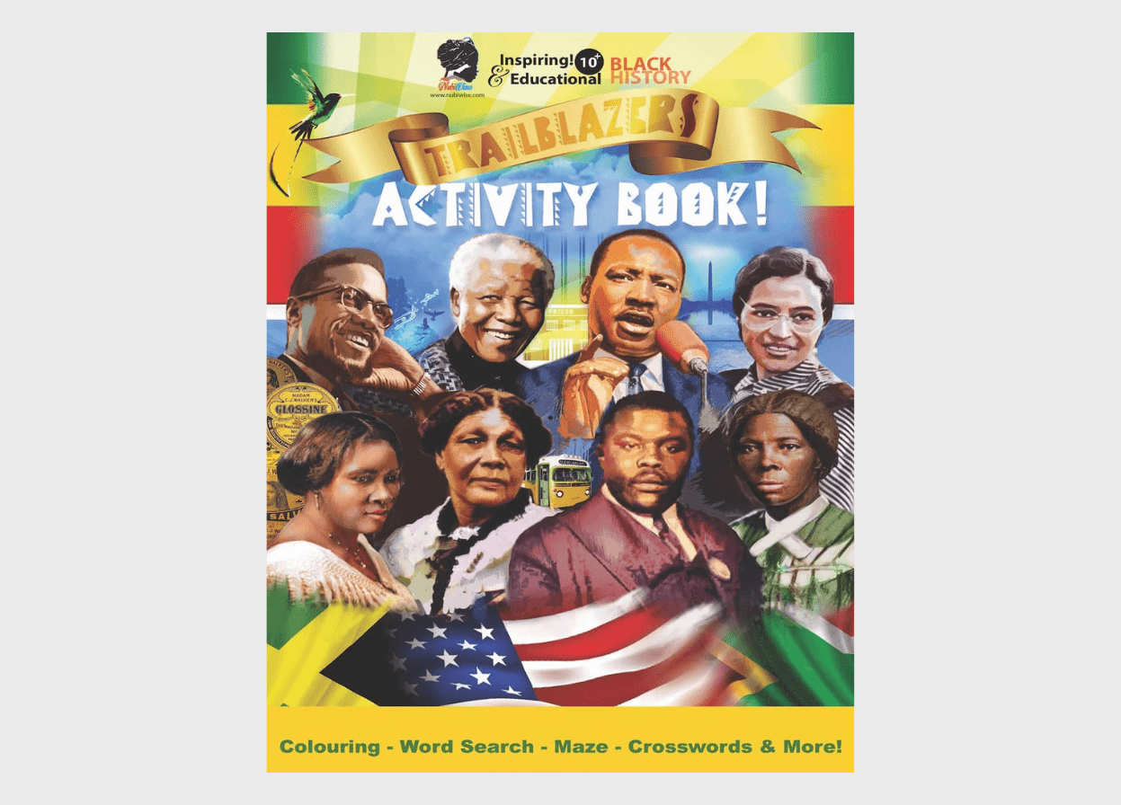Trailblazers Activity Book Cover