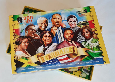 Trailblazers jigsaw puzzle box